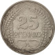 Monnaie, GERMANY - EMPIRE, Wilhelm II, 25 Pfennig, 1909, Berlin, TB+, Nickel - 25 Pfennig