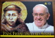 VATICANO 2013 -VATICAN OFFICIAL  FOLDER POPE FRANCESCO IN ASSISI - Unused Stamps