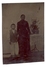 Photograph Of Mother And Son On Silver Plate, Dimension 70x100 Mm / 2 Scans - Otros & Sin Clasificación