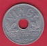 France 20 Centimes Type Vingt Zinc 1941 - SUP - Andere & Zonder Classificatie