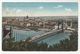 1913 HUNGARY Stamps COVER (postcard BUDAPEST Bridge) - Covers & Documents