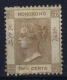 Hong Kong : Sg 8 B   Mi Nr 8   MH/* Falz/ Charniere  1863 Pale Yellowish Brown - Nuevos