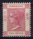 Hong Kong : Sg 32 Rosé  Mi Nr 35 A  WM CA MH/* Falz/ Charniere - Neufs