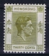 Hong Kong : Sg 151  Mi 150 I XA   MH/* Falz/ Charniere  Perfo 14 X 14 - Ungebraucht