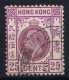 Hong Kong : Sg 109 Mi 106 II   Gestempelt/used/obl. 1912 - Gebraucht