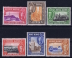 Hong Kong : Sg 163 - 168  Mi  163 - 168     MH/* Falz/ Charniere - Neufs