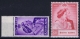 Hong Kong : Sg 171 - 172  Mi  171 - 172   $ 10 = MH/* Falz/ Charniere  10 C =MNH/**/postfrisch/neuf Sans Charniere - Ungebraucht