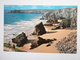 Postcard Bedruthan Steps Nr Newquay Cornwall PU 1970 By NPO My Ref B1548 - Newquay