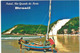 Ponta Negra,famous Beach Of The City Of Natal.,postcard Addressed To ANDORRA, With Arrival Postmark - Natal