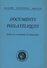 Documents Philateliques - Numero 19-20 - Voir Sommaire - Reedition - Frais De Port 2.50 Euros - Autres & Non Classés