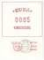 Delcampe - CUBA - 12 Docs (cartons + Enveloppes) Affranchies Vignettes D'affranchissement - Salon Philatélique De Hambourg - 1984 - Franking Labels