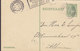 Netherlands Postal Stationery Ganzsache Entier AMSTERDAM CENTRAL STATION 1926 ALKMAAR (2 Scans) - Postal Stationery