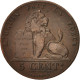 Monnaie, Belgique, Leopold I, 5 Centimes, 1842, TTB, Cuivre, KM:5.1 - 5 Centimes