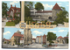 Osnabrück (Niedersachsen), AK, Multiview, Gruß Aus, Wappen, Gelaufen - Osnabrueck