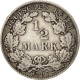 Monnaie, GERMANY - EMPIRE, 1/2 Mark, 1907, Munich, TTB, Argent, KM:17 - 1/2 Mark