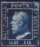 ASI SICILIA 10 Gr. N.12 Usato - Sicile