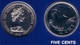 Delcampe - BRITISH VIRGIN ISLANDS - Complete Prooflike Set (7 Coins) 1982 FM  -  KM#MS10  [Rare Date] - Isole Vergini Britanniche