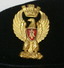 ITALIA - BASCO USATO DELLA POLIZIA ITALIANA - Helme & Hauben