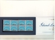ISLANDE - 1995 - Emmission Commune Avec Le LUXEMBOURG - 4 Blocs De 4 Dont 2 Neufs Et 2 Oblitérés - Collections, Lots & Series