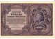 3 Billets Polonais 1000 Marek Type Koscivszko 23 Aout 1919 - Pologne