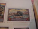 20 Poster Stamp Advertising Litho SCHWEIZ Suisse Switserland Weltpostdenkmal Very Good Condition - Cinderellas