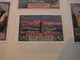 Delcampe - 20 Poster Stamp Advertising Litho SCHWEIZ Suisse Switserland Weltpostdenkmal Very Good Condition - Cinderellas