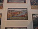Delcampe - 20 Poster Stamp Advertising Litho SCHWEIZ Suisse Switserland Weltpostdenkmal Very Good Condition - Cinderellas