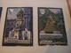 20 Poster Stamp AdvertisingKOHLER Chokolade Choclat Litho SCHWEIZ Suisse Switserland Weltpostdenkmal Very Good Condition - Cinderellas