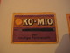 5 Poster Stamp Advertising KAWECO KO-MIO FULLBLEISTIFT FULLFEDERHALTER Koch Weber Heidelberg  Litho ART - Vignetten (Erinnophilie)