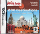 JEU NINTENDO DS 200 DESTINATIONS DECOUVREZ JOUEZ REVEZ FRANCE NEUF EMBALLE - Nintendo DS