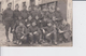 HAUTE MARNE - CARTE PHOTO  De Militaires Prise à SAINT DIZIER En 1924 Avec Dessus, Un Nommé Maurceau CHEVALER - Saint Dizier