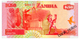 ZAMBIA 50 KWACHA 1992 Pick 37a Unc - Zambia