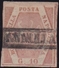 ASI Napoli 1858 - 10 Gr. Frode Postale N.10 - Napoli