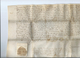 1652-Manuscrit Vélin Avec Cachet - Manuscripts