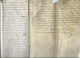 1784-Généralité De Toulouse-Castelnaudary-Vélin-12 Pages Concernant Les Finances Du Grand Prieuré - Manuscripts