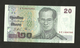 THAILAND / TAILANDIA - 20 BAHT / RAMA IX - Thaïlande