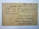 ENTIER POSTAL De RUSSIE   1902   - Lettres & Documents