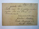 ENTIER POSTAL De RUSSIE   1902   - Briefe U. Dokumente