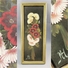 TABLEAU BOUQUET DE FLEURS + Peinture Fleuriste Nature Jardin Fleur - Gouaches