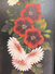 Delcampe - TABLEAU BOUQUET DE FLEURS + Peinture Fleuriste Nature Jardin Fleur - Gouaches