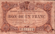 Chambre De Commerce - Lorient  (Morbihan) - Bon De Un Franc - 2 Septembre 1919 - Chambre De Commerce