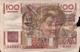 100 Francs 1953 - ''Jeune Paysan'' - 100 F 1945-1954 ''Jeune Paysan''