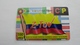 Colombia-cip-(2)-israel Out Side Card Talk Colombia People-(550units)-9/2001-z-tov-used Card - Kolumbien