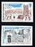 Timbres De Service, 2 Valeurs, UNESCO 75/76 **, Non Dentelés. - Other & Unclassified