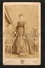 Photo-carte De Visite / CDV / Femme / Woman / 2 Scans / Photo Touzery / Orléans - Anciennes (Av. 1900)