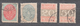 ANTILLES DANEMARK POSTE N° 6 Et 7 TAXE 6 Et 8 (YT) VALEUR 93,50 EUROS PHOTOS R/V - Danemark (Antilles)