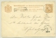 Nederlands Indië - 1892 - 7,5 Cent Cijfer Van (KR) DJOKJAKARTA Met Na Posttijd Naar Tjilatjap - Nederlands-Indië