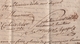 Carhaix - Finistere - Courrier De 1752 - 1701-1800: Precursores XVIII