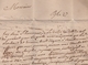 Carhaix - Finistere - Courrier De 1752 - 1701-1800: Precursors XVIII