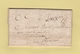 Morl.X - Morlaix - Finistere - Courrier De 1721 - Courrier De Saint Paul - 1701-1800: Voorlopers XVIII